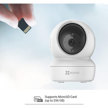 Buy EZVIZ,EZVIZ H6c Full HD Indoor Smart Home Security PTZ Camera Tracking 2MP Smart Night Vision, Auto Motion Tracking WiFi, Supports MicroSD Card -White - Gadcet UK | UK | London | Scotland | Wales| Near Me | Cheap | Pay In 3 | Surveillance Cameras