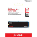 Buy Sandisk,SanDisk SSD Plus 500GB M.2 NVMe SSD, Internal SSD, PCIe Gen 3, M.2 2280, Easy Installation - Gadcet UK | UK | London | Scotland | Wales| Near Me | Cheap | Pay In 3 | Solid State Drive