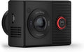 Garmin Dash Cam Tandem Dual-Lens Dash Camera – 1440p HDR Front, 720p NightGlo Interior, Dual 180° View, GPS, Voice Control & 16GB microSD – Black