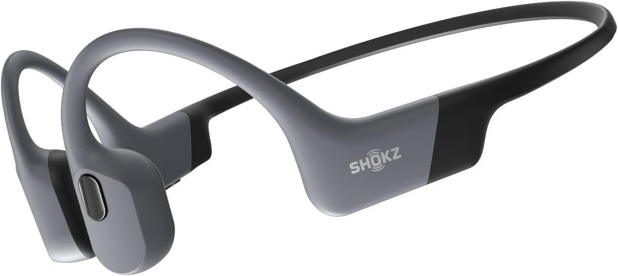 SHOKZ OpenSwim Pro Wireless Bluetooth Headphones - Grey