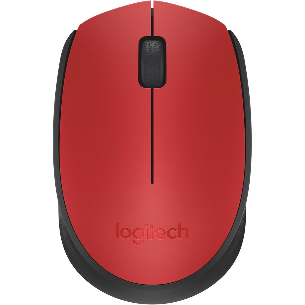 Logitech M171 Wireless Mouse – 2.4GHz, USB Mini Receiver, 12-Month Bat ...