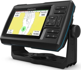 Garmin Striker Vivid 4cv Bundle – 4" Color Fishfinder with Transducer & Protective Cover, Vivid Scanning Sonar Palettes