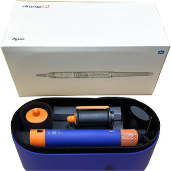 Dyson Airwrap i.d. Multi-Styler and Dryer Straight+Wavy HS08 (Vinca Blue/Topaz) Bluetooth Enabled - for Perfect Curls