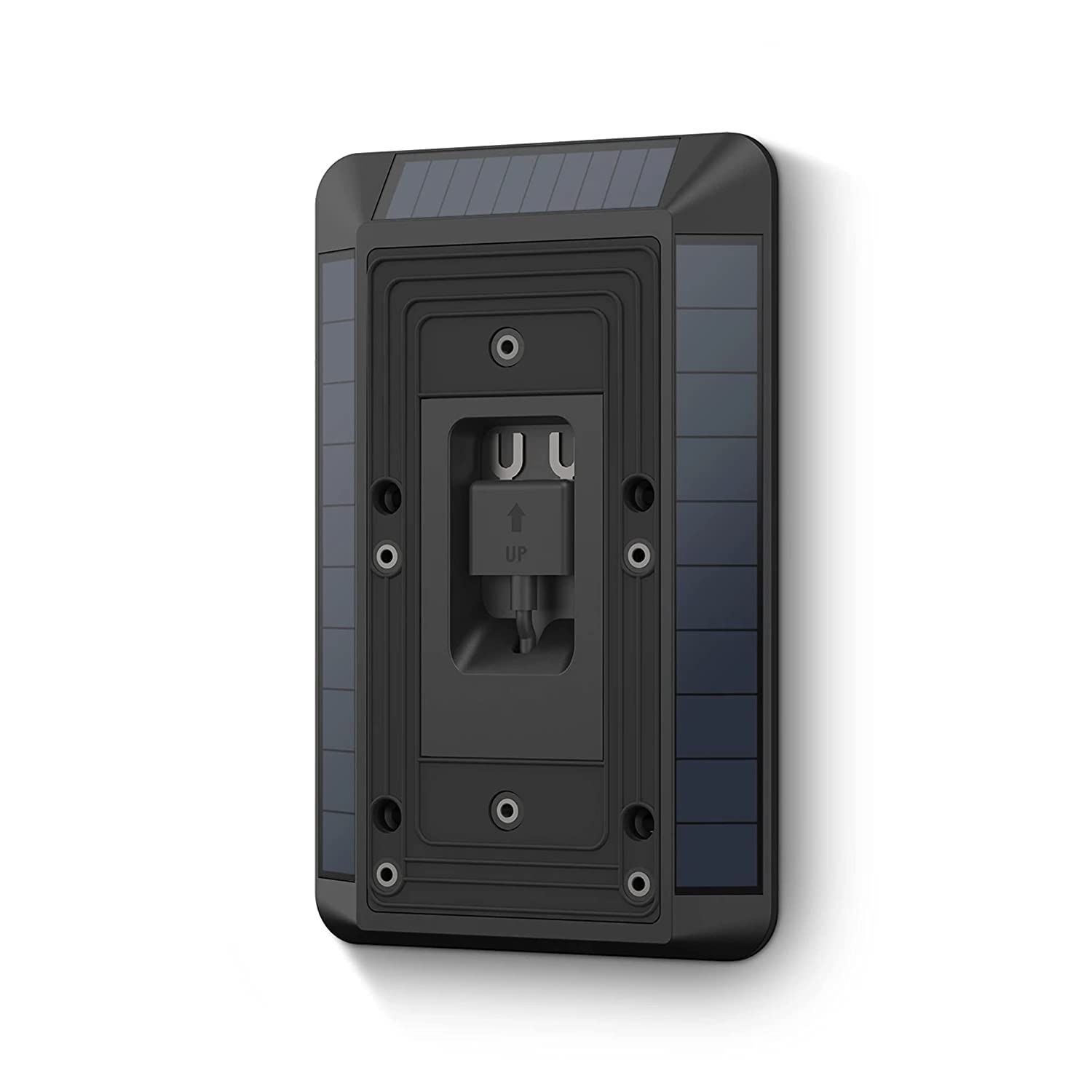 Buy Ring,Ring Solar Charger (2nd Generation) – For Battery Doorbells: Video Doorbell 3, 3 Plus, 4, Battery Video Doorbell Plus & Battery Video Doorbell Pro - Gadcet UK | UK | London | Scotland | Wales| Near Me | Cheap | Pay In 3 | Security System Sensors