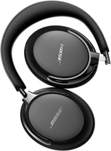 Bose QuietComfort Ultra Bluetooth Headphones (2nd Gen), Wireless Headphones with Spatial Audio, Over Ear Noise Cancelling with Mic, Up to 30 Hours of Play time, Black