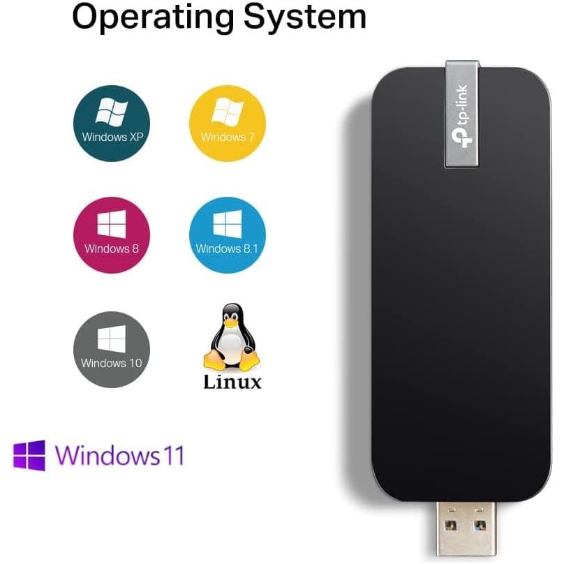Buy TP-Link,TP-Link Wi-Fi Dongle AC1300 Wireless Dual Band USB Wi-Fi Adapter for PC Desktop Laptop Tablet (Supports Windows XP/7/8/8.1/10/11 and Linux, USB 3.0) - Gadcet UK | UK | London | Scotland | Wales| Near Me | Cheap | Pay In 3 | Computer Accessories