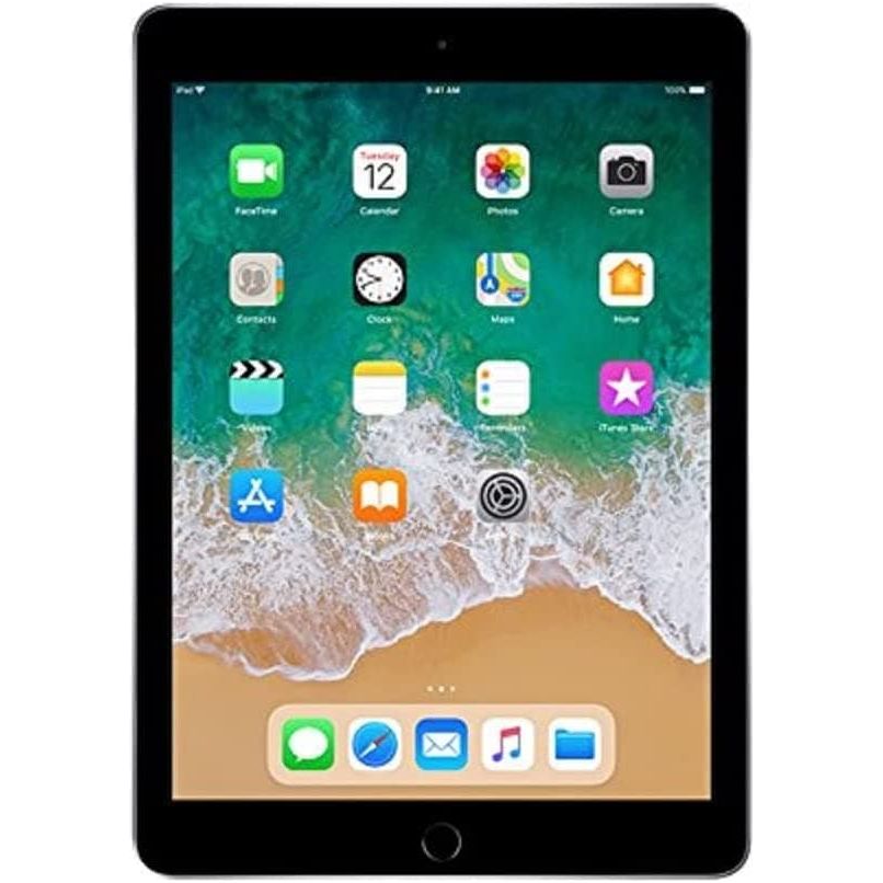 Apple,Apple iPad 9.7 (5th Gen) 32GB (A1822) Wi-Fi - Space Grey - Gadcet.com