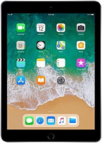Apple iPad 9.7 (5th Gen) 32GB (A1822) Wi-Fi - Space Grey - 2