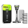 Buy Gillette,Gillette Labs Razor with Exfoliating Bar - 1 Handle & 5 Blades - Gadcet UK | UK | London | Scotland | Wales| Near Me | Cheap | Pay In 3 | Shaver & Trimmer