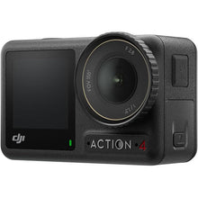 DJI Osmo Action 4 Adventure Combo – 4K/120fps Action Camera, 1/1.3" Sensor, 3 Batteries & 1.5m Extension Rod