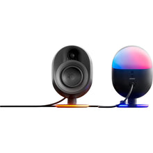 Buy SteelSeries,SteelSeries Arena 7 2.1 Gaming Speakers – Illuminated, 2-Way Design, Powerful Bass & Subwoofer, USB, Aux, Optical, Bluetooth, Wired – Compatible with PC, PlayStation, Mobile, Mac – UK Plug - Gadcet UK | UK | London | Scotland | Wales| Near Me | Cheap | Pay In 3 | Bluetooth Speaker