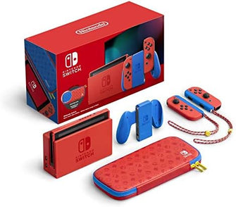 Buy Nintendo Switch,Nintendo Switch Console – 32GB with Mario Red Joy-Con, Case, Grip & Straps - Gadcet UK | UK | London | Scotland | Wales| Near Me | Cheap | Pay In 3 | Video Game Consoles