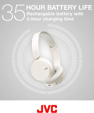 Buy JVC,JVC HA-Z37W-W Wireless Bluetooth On Ear Headphones, 35 hours listening time (White) - Gadcet UK | UK | London | Scotland | Wales| Ireland | Near Me | Cheap | Pay In 3 | Headphones
