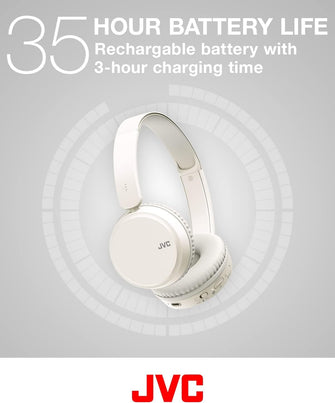 Buy JVC,JVC HA-Z37W-W Wireless Bluetooth On Ear Headphones, 35 hours listening time (White) - Gadcet UK | UK | London | Scotland | Wales| Ireland | Near Me | Cheap | Pay In 3 | Headphones