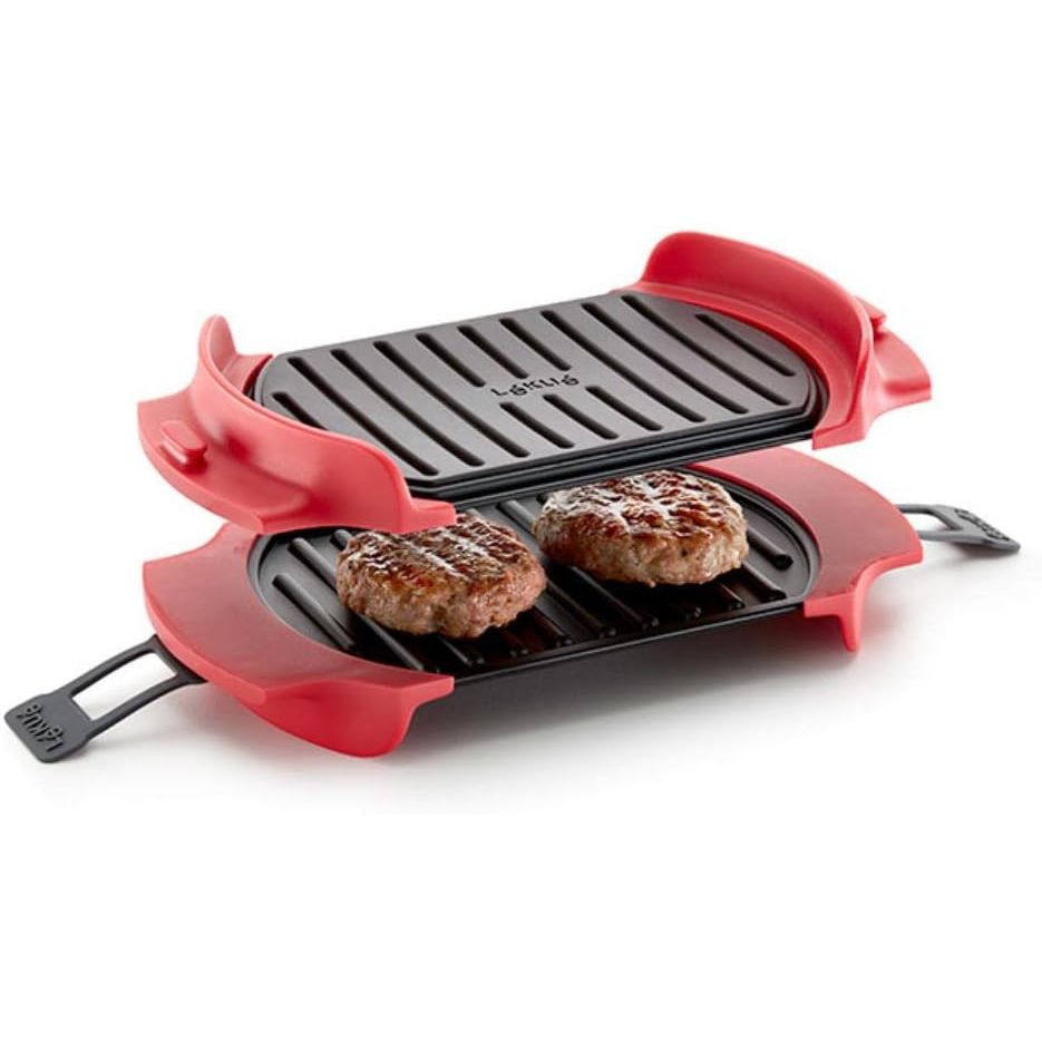 Buy Lekue,Lékué Standard Microwave Grill – For Toasted Sandwiches and Everyday Grilling - Gadcet UK | UK | London | Scotland | Wales| Near Me | Cheap | Pay In 3 | Toaster, Grill