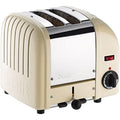 Buy Dualit,Dualit Classic 2 Slice Vario Toaster (20247) - Cream - Gadcet UK | UK | London | Scotland | Wales| Ireland | Near Me | Cheap | Pay In 3 | Kitchen & Home Appliances