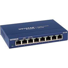 Buy NETGEAR,NETGEAR GS108 8-Port Gigabit Ethernet Network Switch - Plug-and-Play, Silent Operation, Desktop or Wall Mountable - Gadcet UK | UK | London | Scotland | Wales| Near Me | Cheap | Pay In 3 | Networking Devices