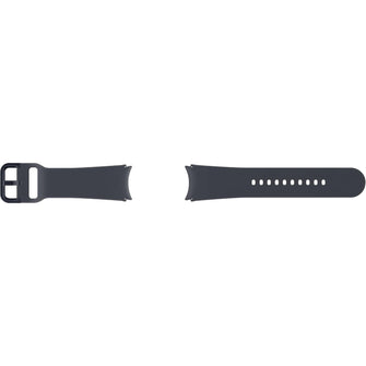 Buy Samsung,Samsung Galaxy Official Watch Sport Band (20mm, S/M) - Graphite - Gadcet  | UK | London | Scotland | Wales| Near Me | Cheap | Pay In 3 | Watch Accessories