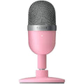 Buy Razer,RAZER Seiren Mini Quartz Streaming Microphone - Quartz Pink - Gadcet UK | UK | London | Scotland | Wales| Ireland | Near Me | Cheap | Pay In 3 | Microphones