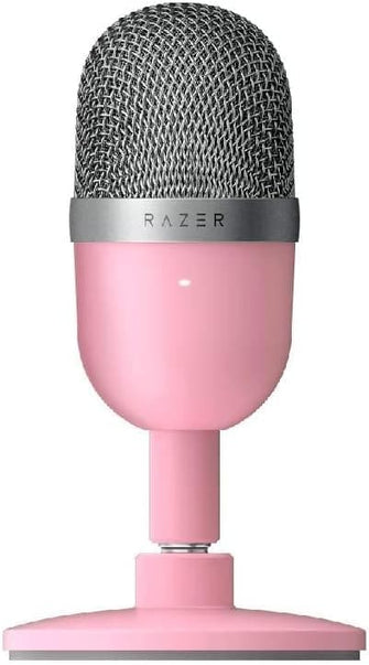 Buy Razer,RAZER Seiren Mini Quartz Streaming Microphone - Quartz Pink - Gadcet UK | UK | London | Scotland | Wales| Ireland | Near Me | Cheap | Pay In 3 | Microphones
