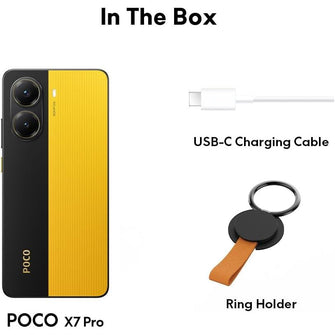 POCO X7 Pro 256GB 8GB Black SIM-Free Unlocked Mobile Phone