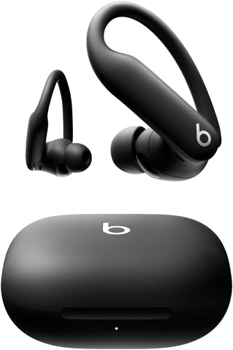 Beats Powerbeats Pro 2 Wireless Earbuds – Noise Cancelling, 45H Battery, Wireless Charging Case, Jet Black