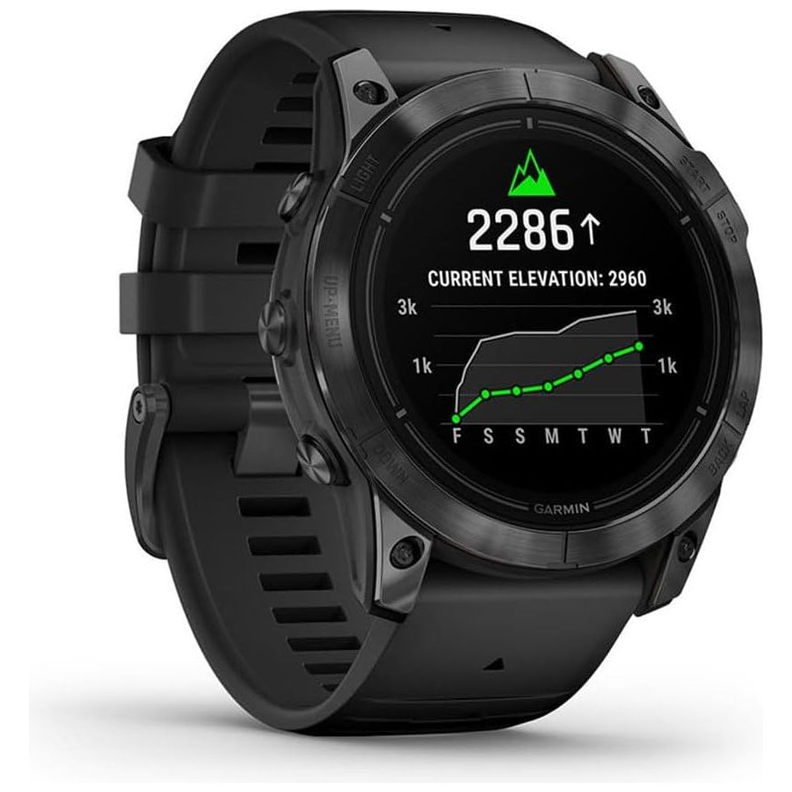 Buy Garmin,Garmin Epix PRO Gen 2 51mm AMOLED GPS Smartwatch, Advanced Health & Training Features, Built-in Flashlight, Up to 31 Days Battery Life, Black - Gadcet UK | UK | London | Scotland | Wales| Near Me | Cheap | Pay In 3 | Smart Watches
