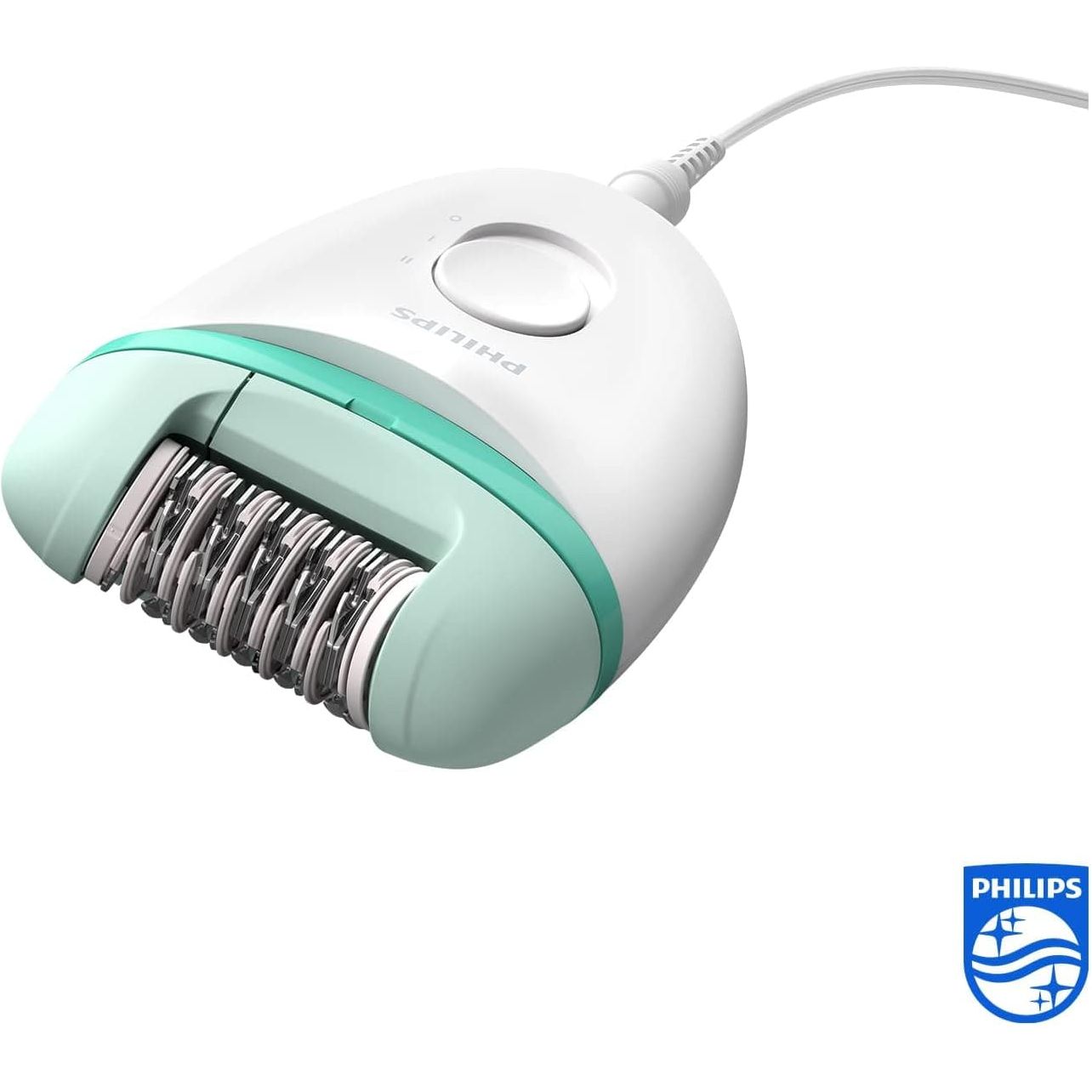 Buy PHILIPS,Philips Satinelle Essential Epilator, Corded, Compact Hair Removal, BRE224/00 White & Green - Gadcet UK | UK | London | Scotland | Wales| Near Me | Cheap | Pay In 3 | Epilator