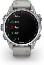 Buy Garmin,Garmin Descent Mk3 Dive Watch - 43mm Stainless Steel, Grey Fog Silicone Strap - Gadcet UK | UK | London | Scotland | Wales| Near Me | Cheap | Pay In 3 | Smart Watches