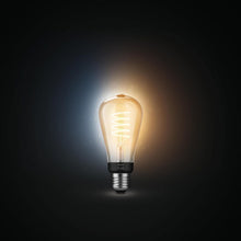 Buy Philips Hue,Philips Hue White Ambiance Filament ST64 Smart Light Bulb [E27 Edison Screw] With Bluetooth. Works with Alexa, Google Assistant and Apple Homekit - Gadcet UK | UK | London | Scotland | Wales| Near Me | Cheap | Pay In 3 | LED Light Bulbs