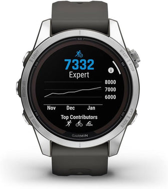 Buy Garmin,Garmin fēnix 7S Pro Solar (42mm) Premium Multisport GPS Smartwatch Graphite - Gadcet UK | UK | London | Scotland | Wales| Near Me | Cheap | Pay In 3 | Smart Watches
