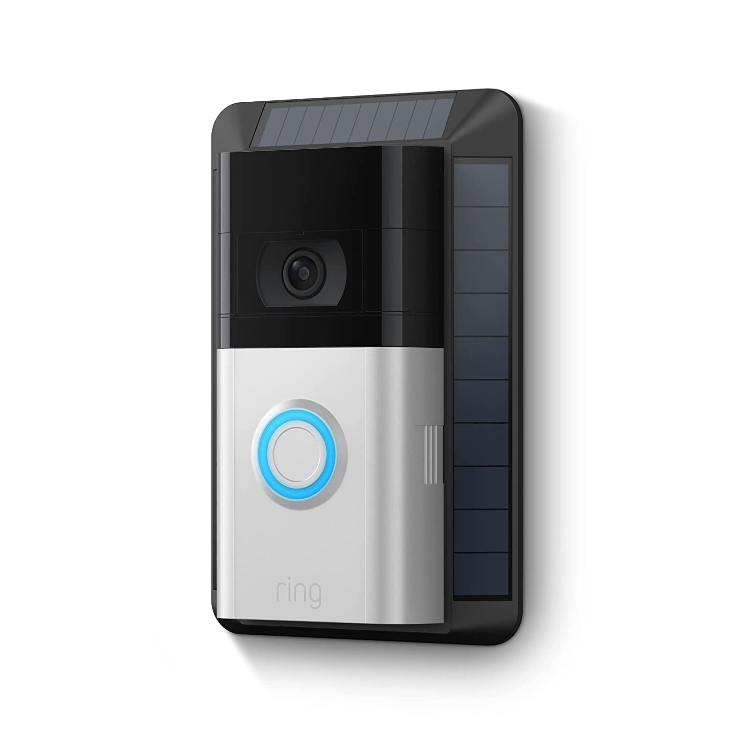 Buy Ring,Ring Solar Charger (2nd Generation) – For Battery Doorbells: Video Doorbell 3, 3 Plus, 4, Battery Video Doorbell Plus & Battery Video Doorbell Pro - Gadcet UK | UK | London | Scotland | Wales| Near Me | Cheap | Pay In 3 | Security System Sensors