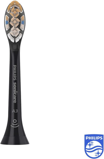 Buy Philips,Philips Sonicare Original A3 Premium All-in-One Standard Sonic Toothbrush heads - 2 Pack in Black (Model HX9092/11) - Gadcet UK | UK | London | Scotland | Wales| Near Me | Cheap | Pay In 3 | Health & Beauty