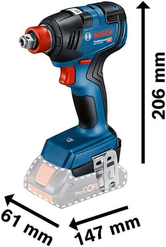 Buy Bosch Professional,Bosch Professional 18V Cordless Impact Driver GDX 18V-200 – 200Nm Max Torque, 2x 5.0Ah GBA Batteries, Quick Charger GAL 18V-40, L-Case - Gadcet UK | UK | London | Scotland | Wales| Near Me | Cheap | Pay In 3 | Power Tool & Equipment Manuals