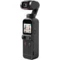 Buy DJI,DJI Pocket 2 Handheld 3-Axis Gimbal with 4K Camera - 1/1.7" CMOS, 64MP, Face Tracking, for Vlogging, Black - Gadcet UK | UK | London | Scotland | Wales| Near Me | Cheap | Pay In 3 | Cameras & Optics