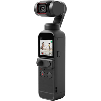 Buy DJI,DJI Pocket 2 Creator Combo - 3-Axis Handheld Gimbal Stabilizer with 4K Camera, 64MP Photo, HDR, Time Lapse, Slow Motion, Noise Reduction - Black - Gadcet UK | UK | London | Scotland | Wales| Near Me | Cheap | Pay In 3 | Camera Stabilizers & Supports