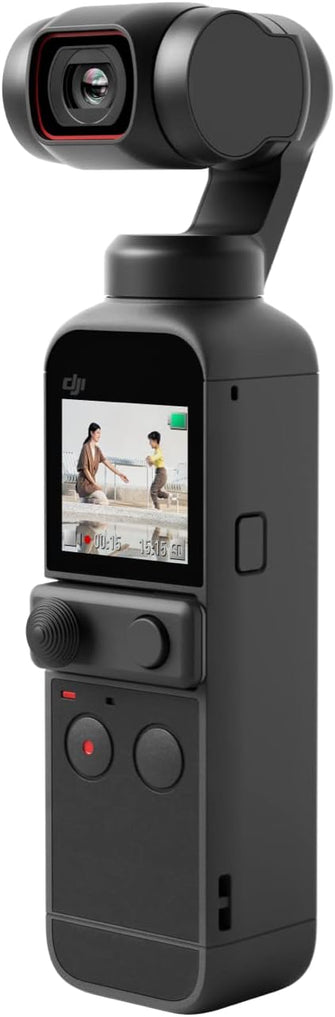 Buy DJI,DJI Pocket 2 – 4K 3-Axis Stabilized Camera, 64MP HDR Photos, Slow Motion, Timelapse, Livestreaming – Black - Gadcet UK | UK | London | Scotland | Wales| Near Me | Cheap | Pay In 3 | Action Video Cameras