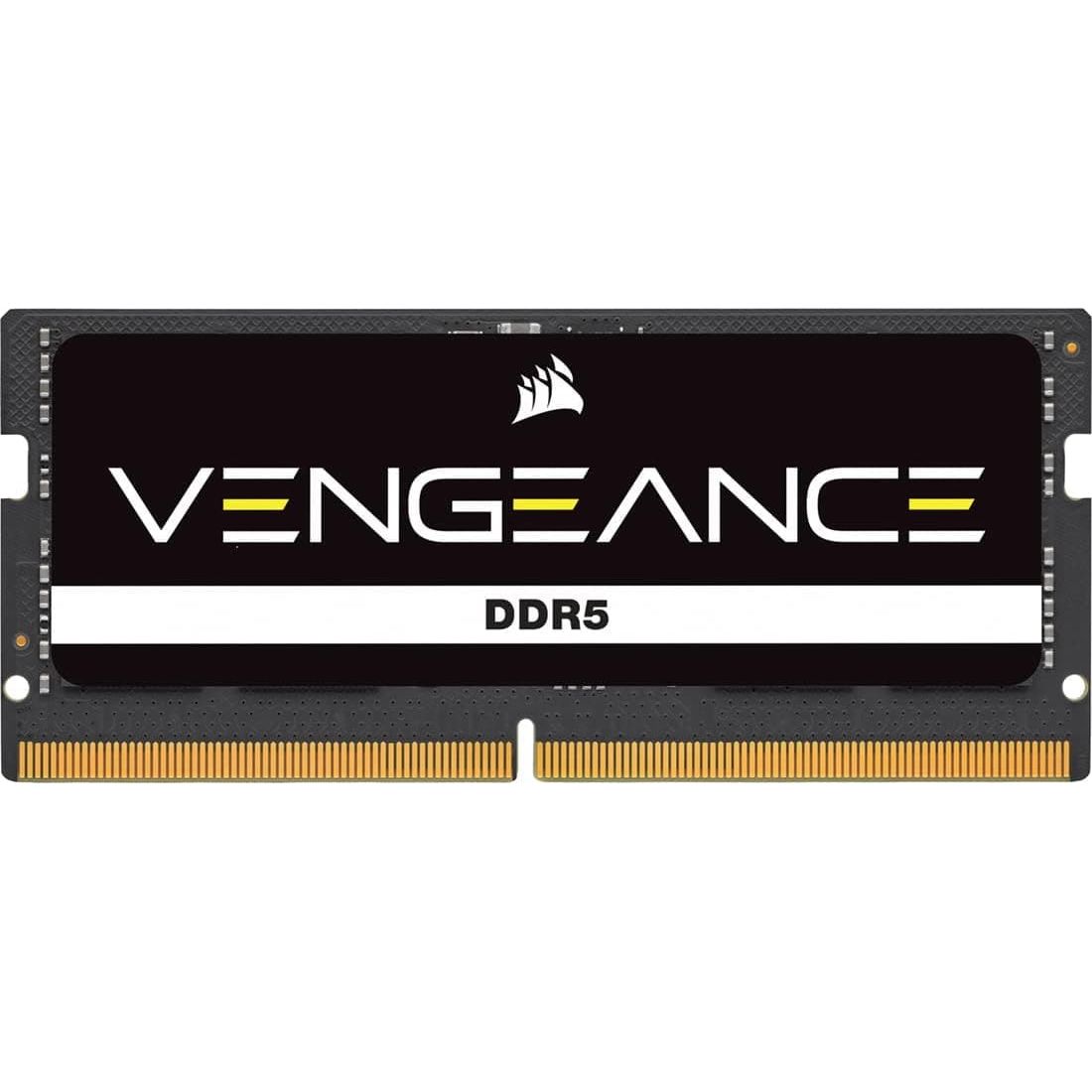 Buy CORSAIR,CORSAIR VENGEANCE SODIMM DDR5 RAM 16GB (1x16GB) 4800MHz CL40 Intel XMP iCUE Compatible Computer Memory - Black (CMSX16GX5M1A4800C40) - Gadcet UK | UK | London | Scotland | Wales| Ireland | Near Me | Cheap | Pay In 3 | Computer Components