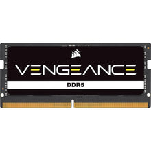 Buy CORSAIR,CORSAIR VENGEANCE SODIMM DDR5 RAM 16GB (1x16GB) 4800MHz CL40 Intel XMP iCUE Compatible Computer Memory - Black (CMSX16GX5M1A4800C40) - Gadcet UK | UK | London | Scotland | Wales| Ireland | Near Me | Cheap | Pay In 3 | Computer Components