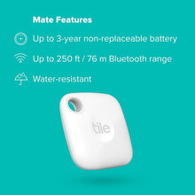 Buy Tile,Tile Mate (2022) Bluetooth Item Finder, 1 Pack, 60m finding range, works with Alexa & Google Home, iOS & Android Compatible, Find your Keys, Remotes & More, White - Gadcet  | UK | London | Scotland | Wales| Near Me | Cheap | Pay In 3 | Electronics