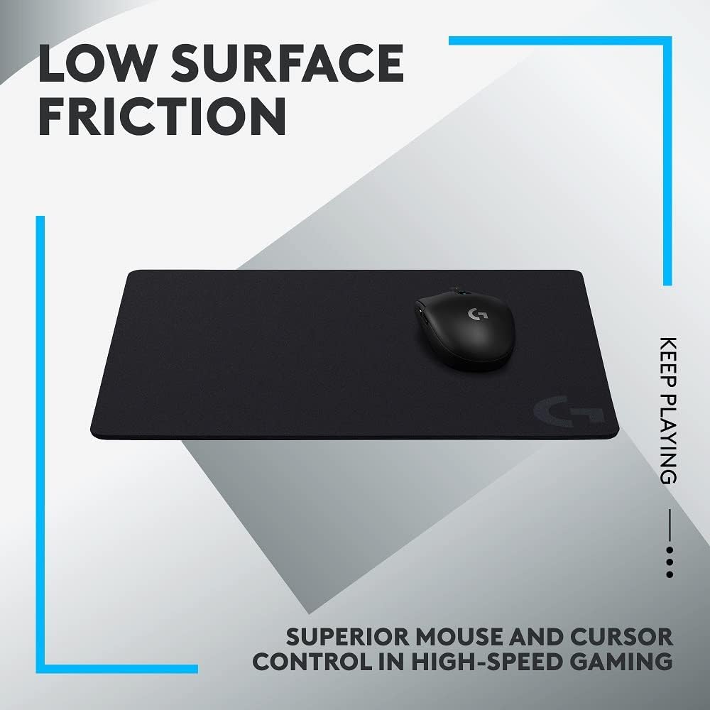 Buy Logitech,Logitech G440 Hard Gaming Mouse Pad – Low Friction, Non-Slip, Optimized for Gaming Sensors (340×280×5mm) - Gadcet UK | UK | London | Scotland | Wales| Near Me | Cheap | Pay In 3 | Keyboard & Mouse