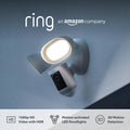 Buy Ring Alarm,Ring Floodlight Cam Wired Pro by Amazon | Outdoor Security Camera with HDR Video, 3D Motion Detection, Bird's Eye View, Siren, alternative to CCTV system | 30-day free trial of Ring Protect | White - Gadcet UK | UK | London | Scotland | Wales| Near Me | Cheap | Pay In 3 | Security Monitors & Recorders