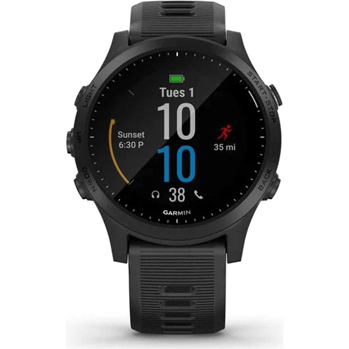 Buy Alann Trading Limited,Garmin Forerunner 945 Music Wrist-Based HR GPS Running Watch, Black - Gadcet UK | UK | London | Scotland | Wales| Near Me | Cheap | Pay In 3 | Watches