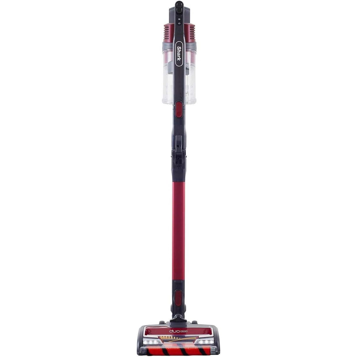 Buy Shark,Shark Cordless Stick Vacuum Cleaner [IZ251UKT] Anti Hair Wrap, Pet Hair, Twin Battery, Red, Burgundy - Gadcet UK | UK | London | Scotland | Wales| Near Me | Cheap | Pay In 3 | Vacuums