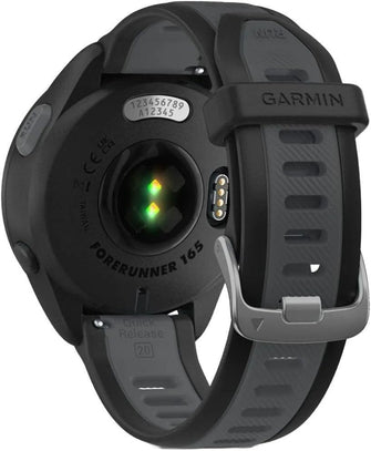 Buy Garmin,Garmin Forerunner 165 GPS Running Smartwatch - AMOLED Touchscreen, Advanced Training, 11-Day Battery, Black - Gadcet UK | UK | London | Scotland | Wales| Near Me | Cheap | Pay In 3 | Smart Watches