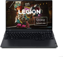 Lenovo Legion 5 15.6" Gaming Laptop Ryzen 7 5800H, 8GB RAM, 512GB SSD, RTX 3060, Windows 11, Black – High-Performance Gaming Notebook