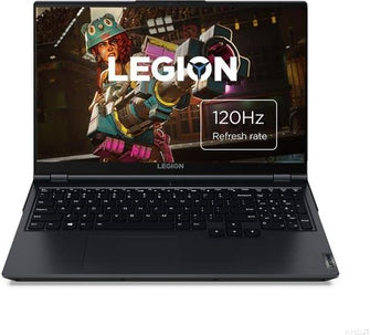 Lenovo Legion 5 15.6" Gaming Laptop Ryzen 7 5800H, 8GB RAM, 512GB SSD, RTX 3060, Windows 11, Black – High-Performance Gaming Notebook