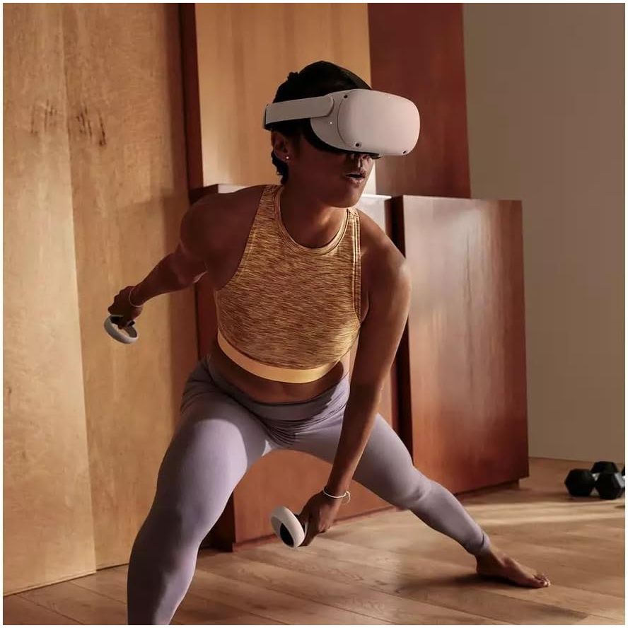 Buy Meta,Meta Quest 2 - Advanced All-In-One VR Headset 128GB, White - Gadcet UK | UK | London | Scotland | Wales| Near Me | Cheap | Pay In 3 | Video Game Consoles