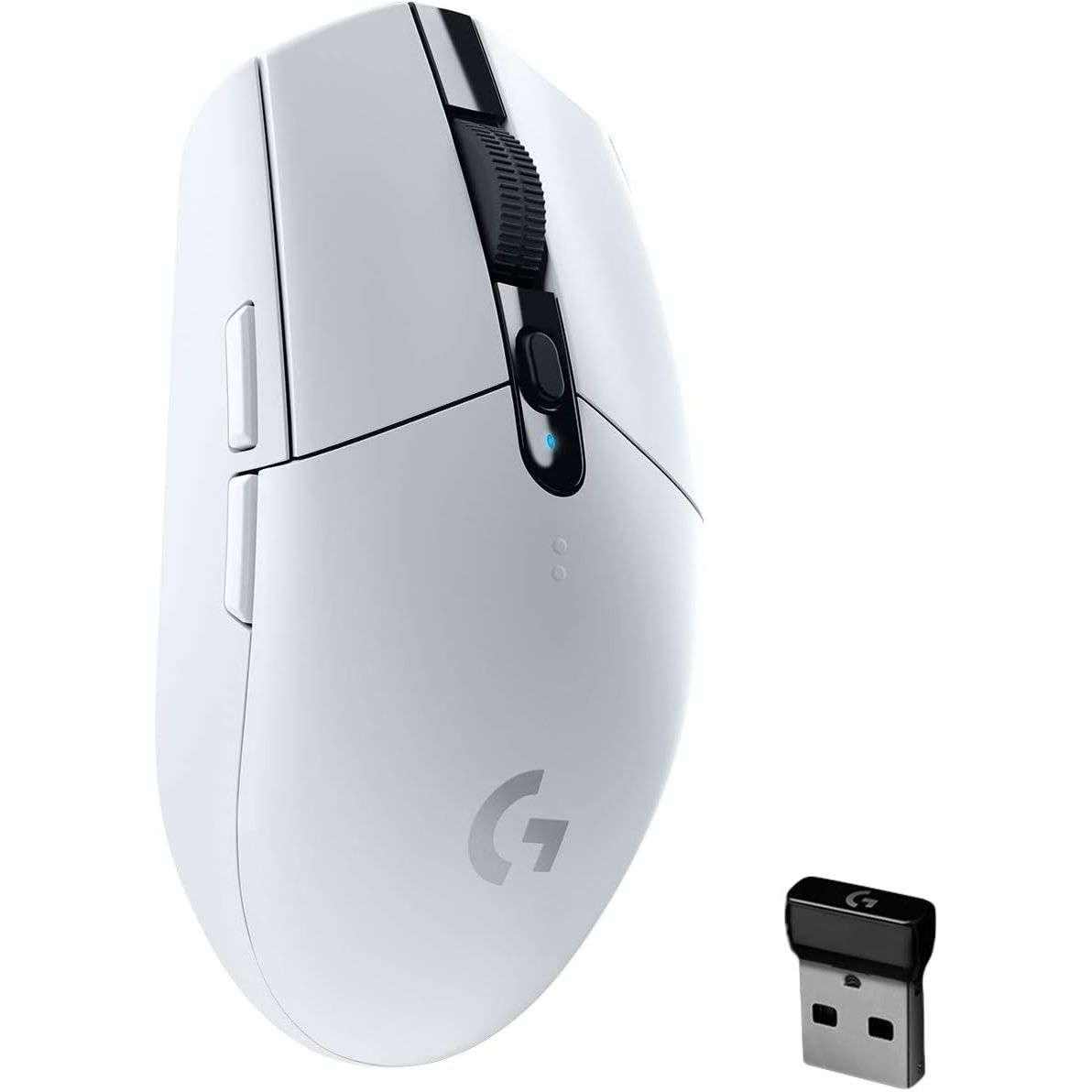 Buy Logitech,Logitech G305 LIGHTSPEED Wireless Gaming Mouse, HERO 12K Sensor, 6 Programmable Buttons, 250h Battery, White - Gadcet UK | UK | London | Scotland | Wales| Near Me | Cheap | Pay In 3 | Gaming mouse