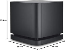 Bose Bass Module 500 Wireless Subwoofer – Compact 25cm Design, Deep Bass for Compatible Bose Soundbars – Black